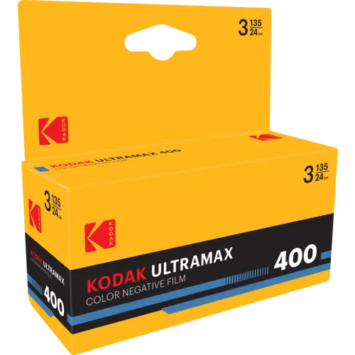 KODAK Eastman UltraMax 400 135-24 poses Tripack