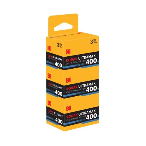 KODAK Eastman UltraMax 400 135-36 poses Tripack