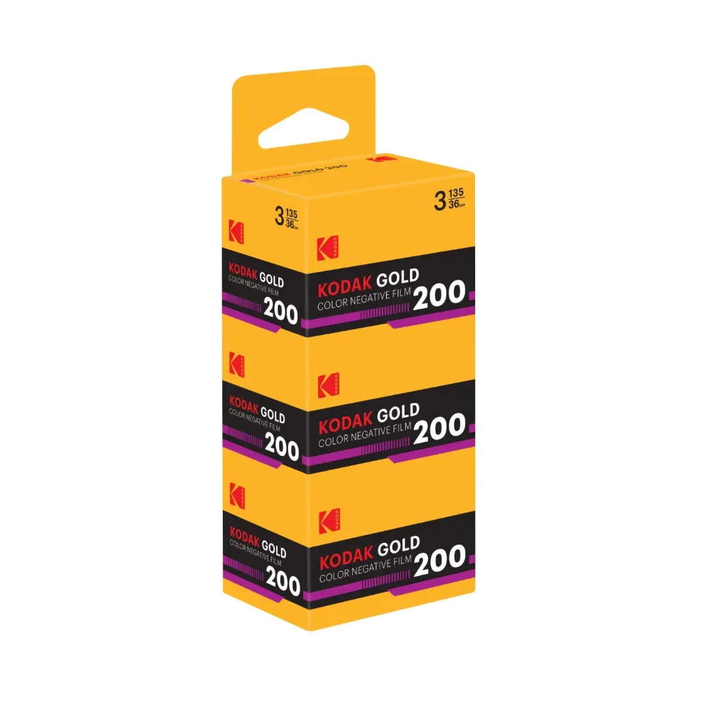 KODAK Eastman Gold 200 135-36 poses - Tripack