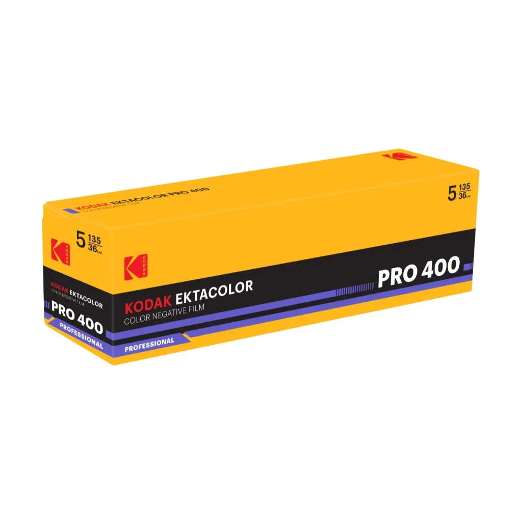 KODAK Eastman EKTACOLOR PRO 400 135-36 - Propack 5