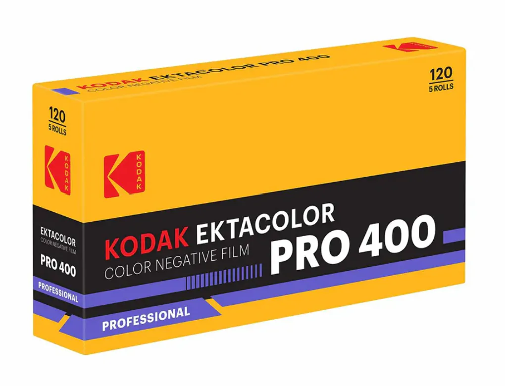 KODAK Eastman EKTACOLOR PRO 400 120