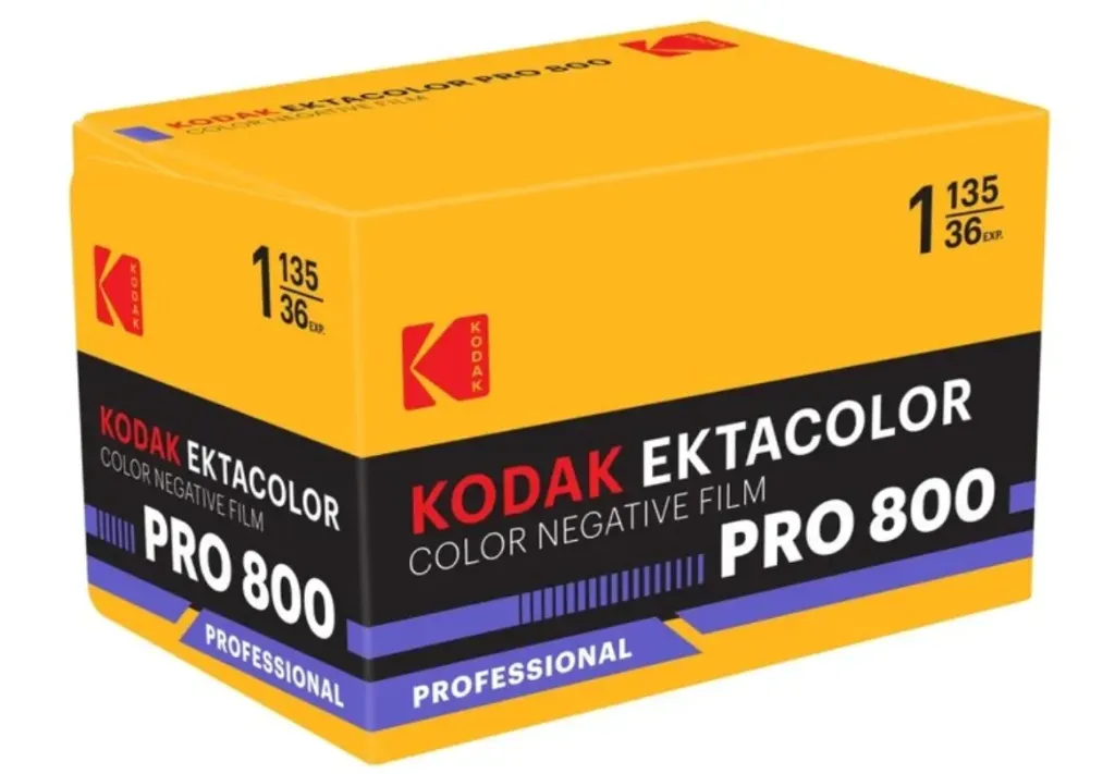 KODAK Eastman EKTACOLOR PRO 800 135-36