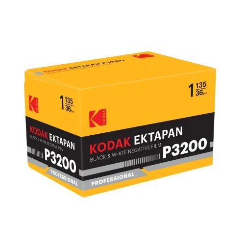 KODAK Eastman EKTAPAN 3200 135-36