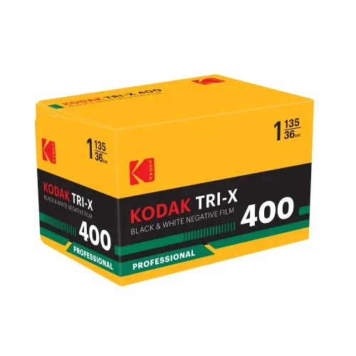 KODAK Eastman TRI-X 400 TX135-36 poses