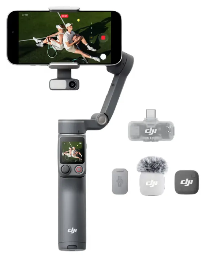 DJI Osmo Mobile 8P Creator Combo