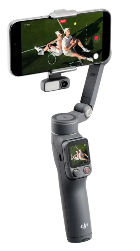 DJI Osmo Mobile 8P Advanced Tracking Combo