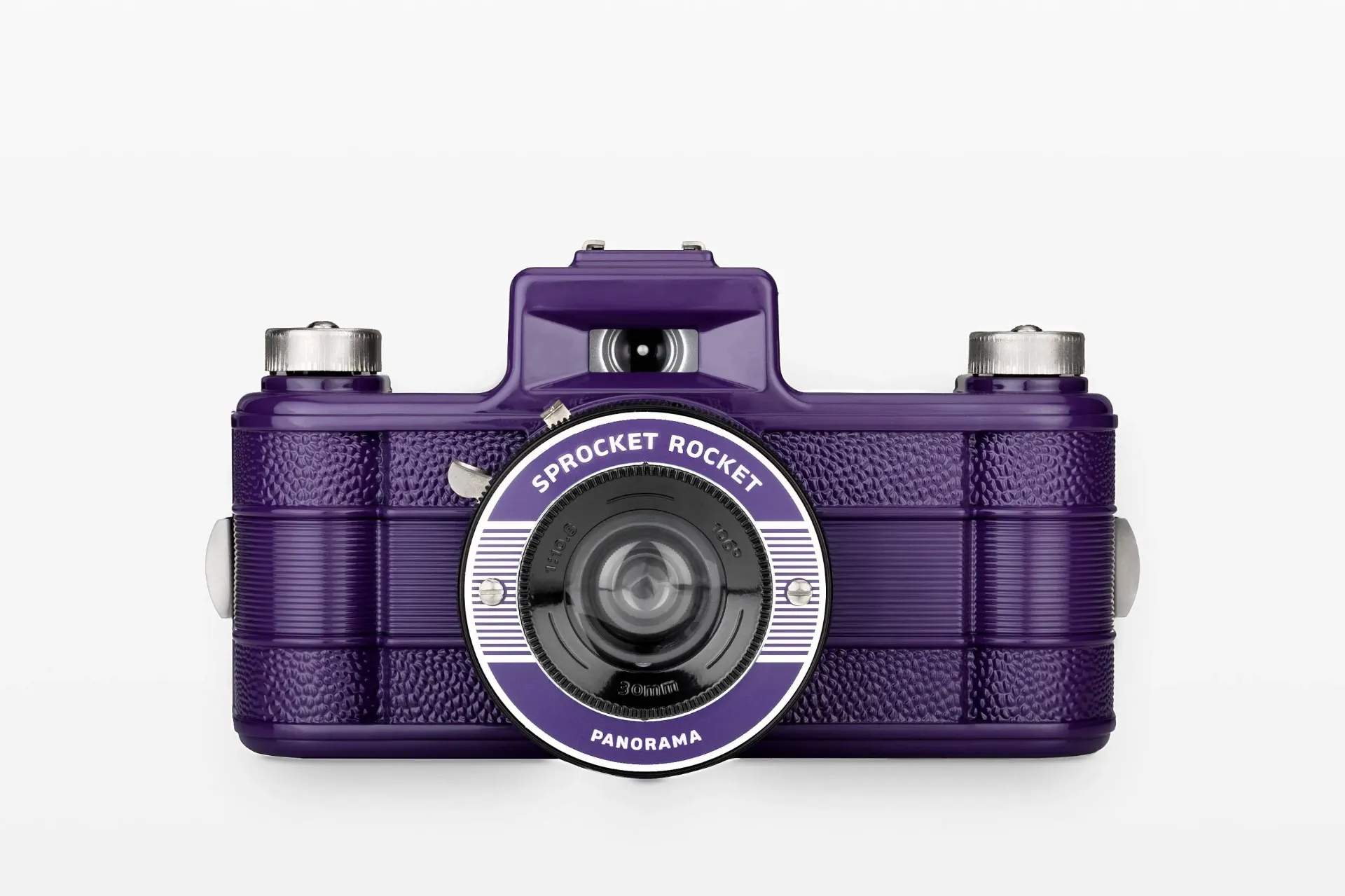 Lomography Sprocket Rocket Panoramic 35mm Ultra Violet