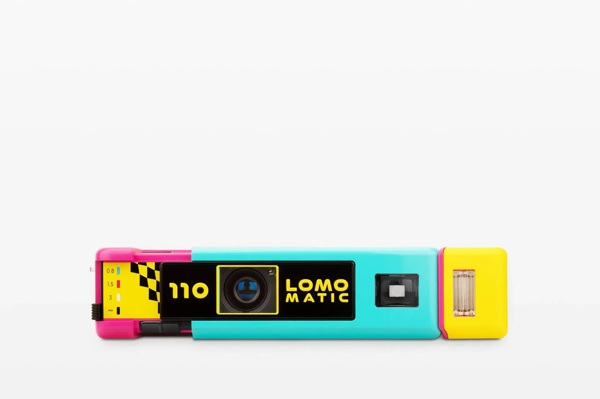 Lomomatic 110 & Flash Discomatic