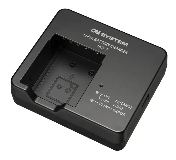 OM System Battery Charger BCS-7 (PEN)