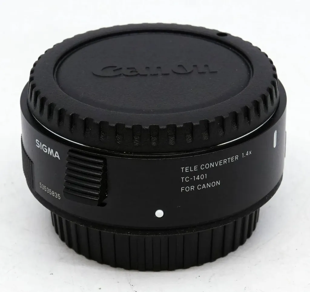 OCCASION Sigma Teleconverter 1.4x TC-1401 Canon EF