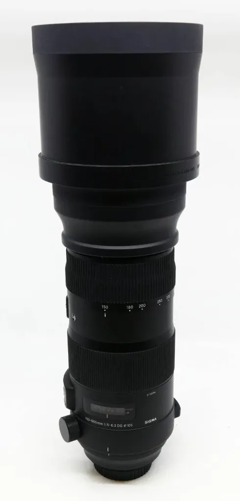 OCCASION Sigma 150-600mm f5-6.3 DG Sports (Canon EF mount)