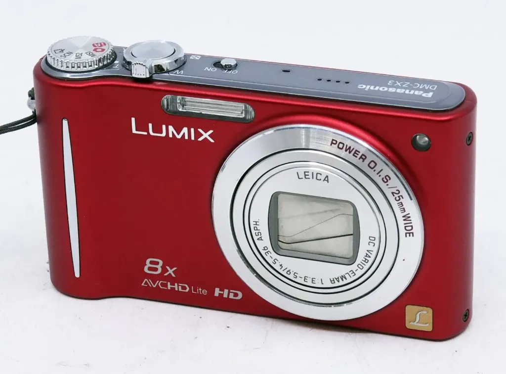 OCCASION Panasonic DMC-ZX3