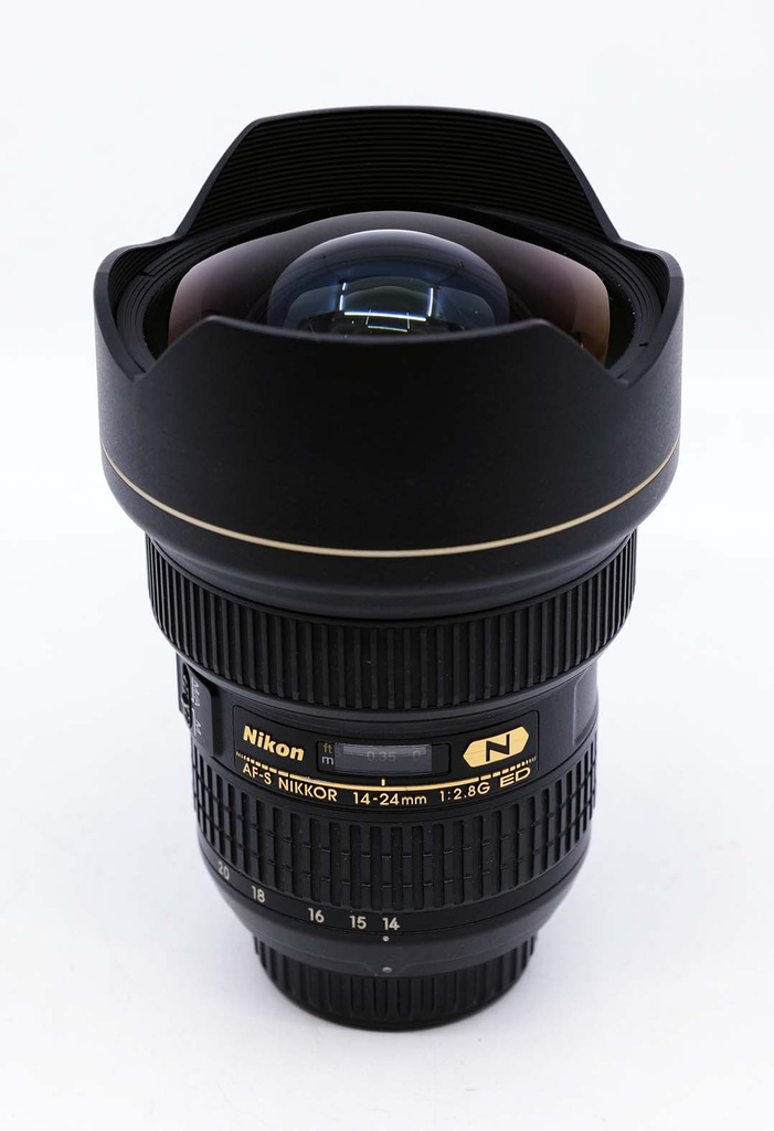 Occasion Nikon 14-24mm f2.8