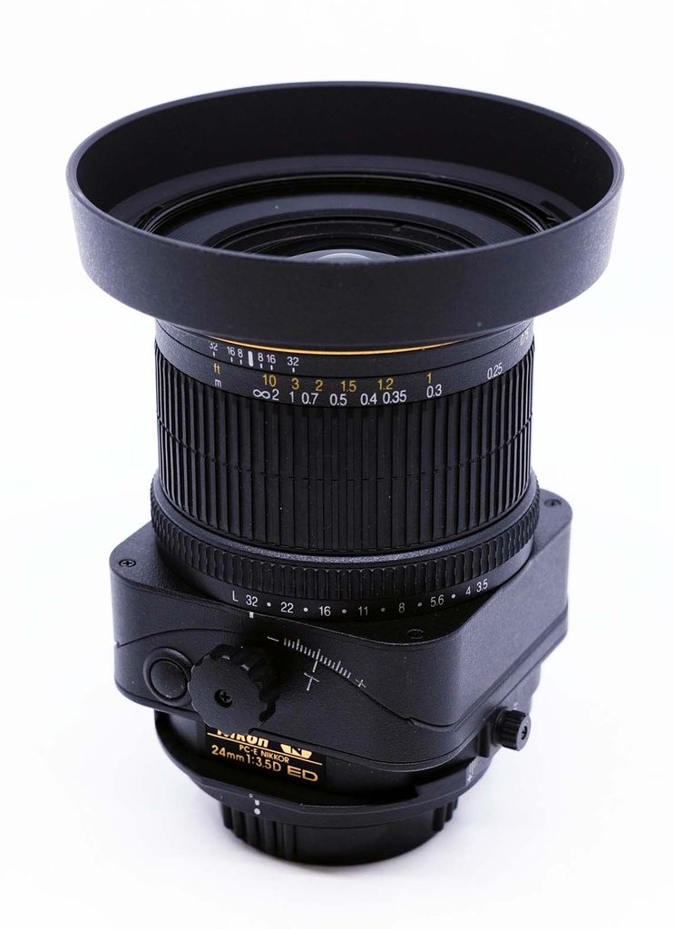 Occasion Nikon 24mm 3.5D ED PC décentrement