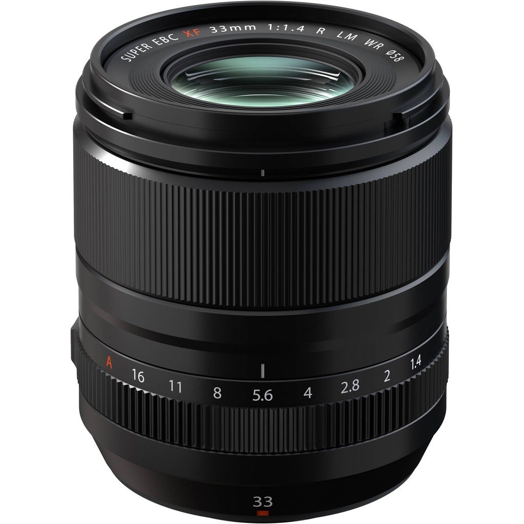 FUJINON XF 33mm F1.4 R LM WR "Swiss Garantie"