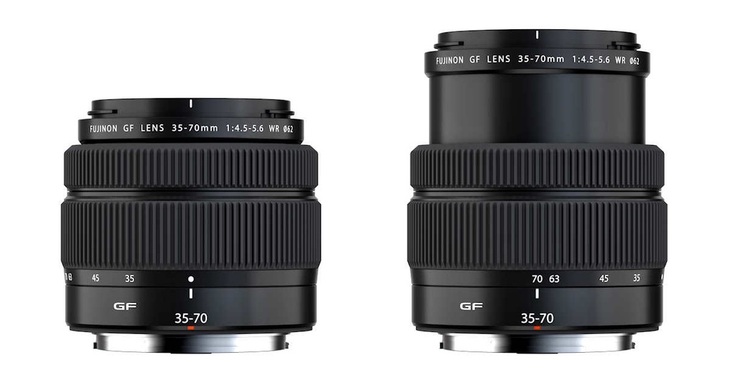 FUJINON GF 35-70mm F4.5-5.6 WR "Swiss Garantie"