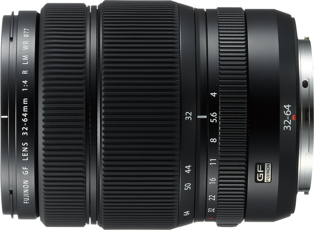 FUJINON GF 32-64mm F4 R LM WR "Swiss Garantie"