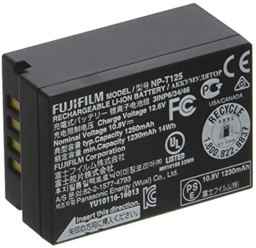 FUJIFILM NP-T125 Rechargeable Battery
