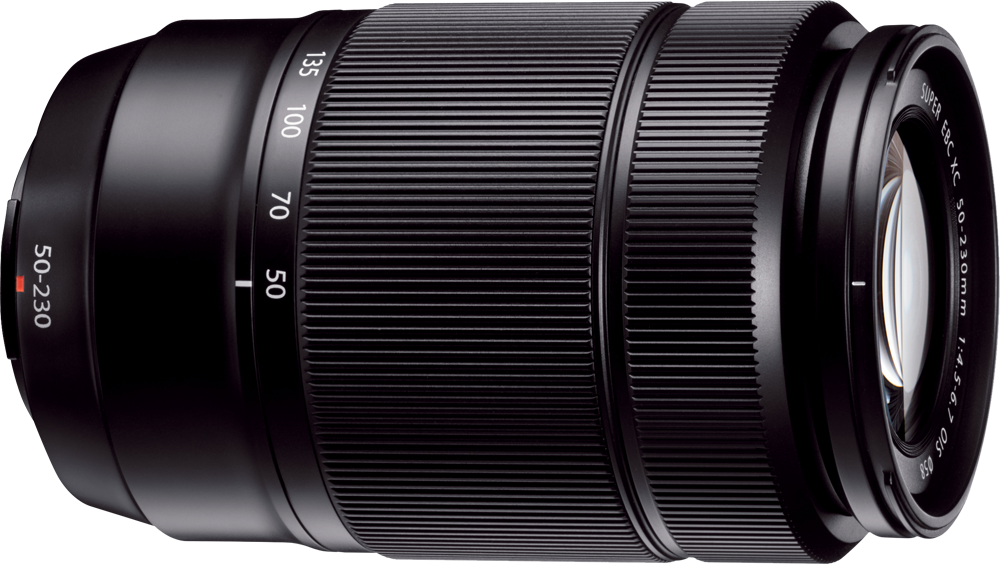 FUJINON XC 50-230mm F4.5-6.7 OIS II Black "Swiss Garantie"