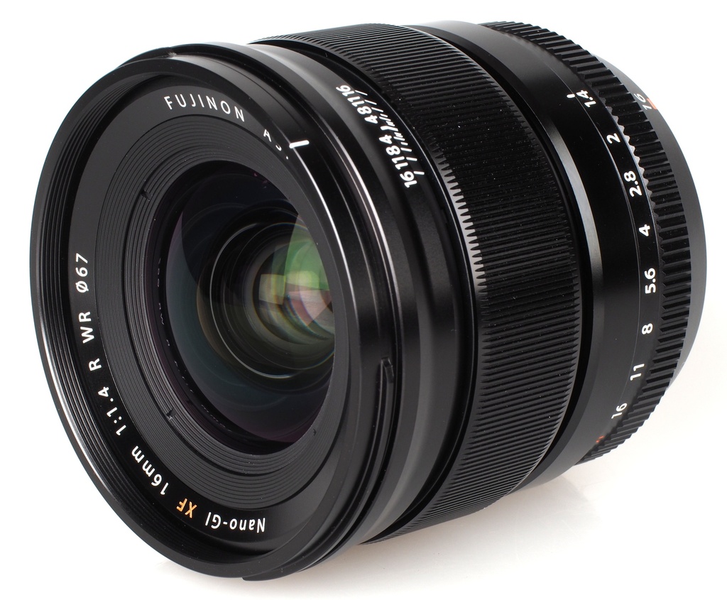 FUJINON XF 16mm F1.4 R WR "Swiss Garantie"