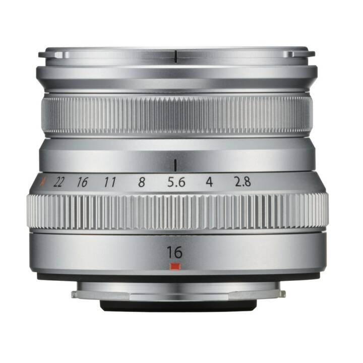 FUJINON XF 16mm F2.8 R WR Silver &quot;Swiss Garantie&quot;
