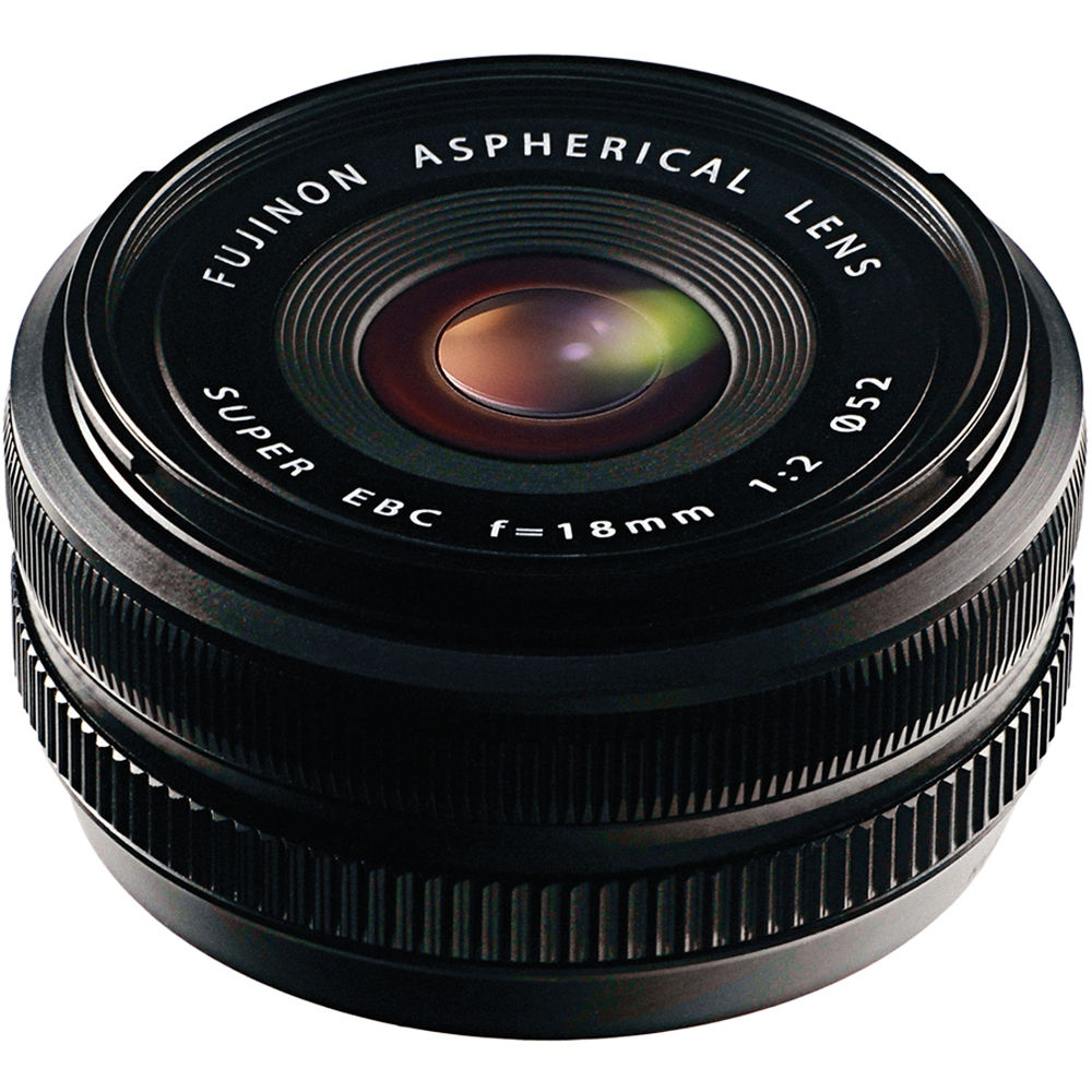 FUJINON XF 18mm F2 R "Swiss Garantie"