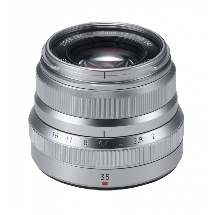 FUJINON XF 35mm F2 R WR Silver "Swiss Garantie"