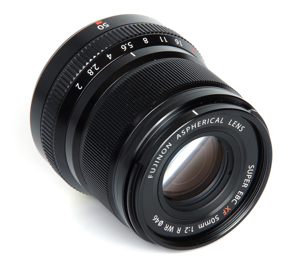 FUJINON XF 50mm F2 R WR Black "Swiss Garantie"