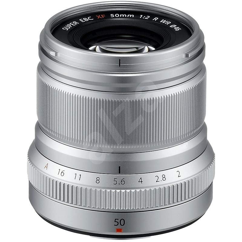 FUJINON XF 50mm F2 R WR Silver "Swiss Garantie"