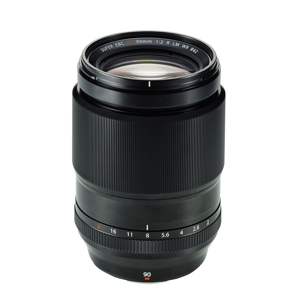 FUJINON XF 90mm F2 R LM WR "Swiss Garantie"