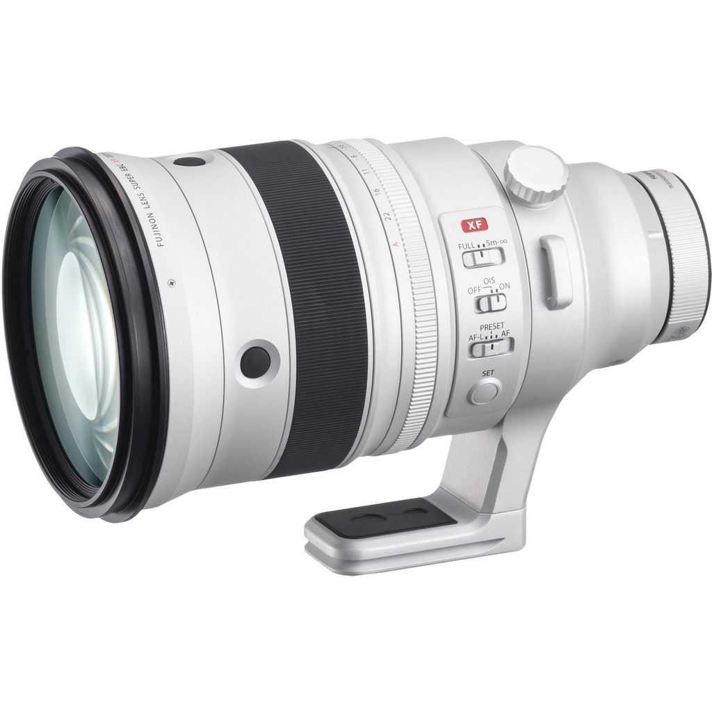 FUJINON XF 200mm F2 R LM OIS WR "Swiss Garantie"