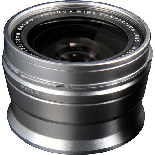 FUJIFILM WCL-X100 II Wide Angle Lens X100/X100s Silver "Swiss Garantie"