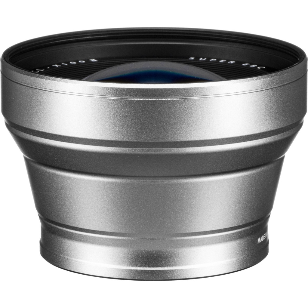 FUJIFILM TCL-X100 II Tele Angle Lens X100/X100s Silver "Swiss Garantie"