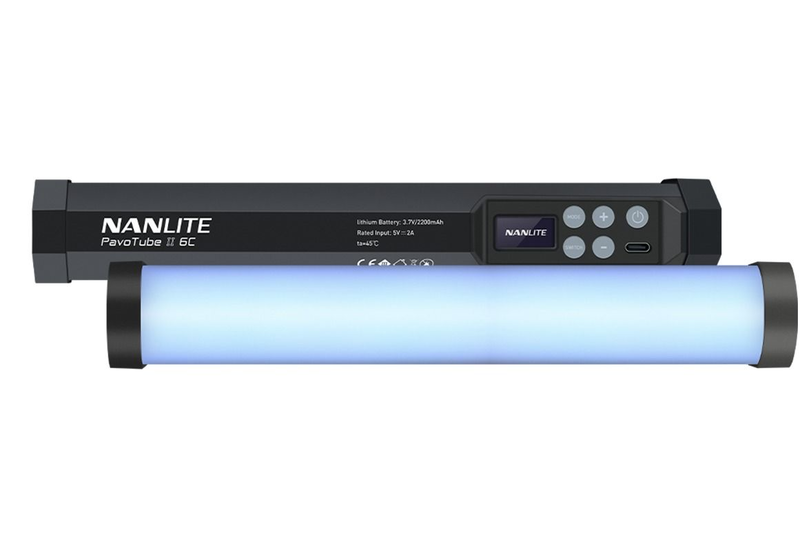 NANLITE PavoTube II 6C