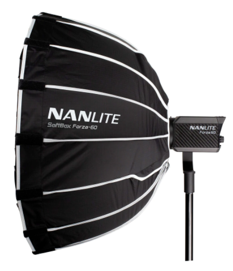NANLITE Parabolic softbox 60cm (Forza FM mount)
