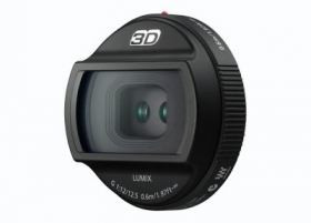 Panasonic 12.5mm/F12  3D