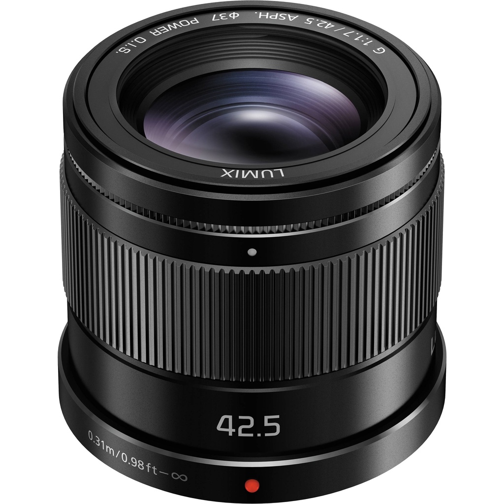 Panasonic Lumix G 42.5mm 1.7