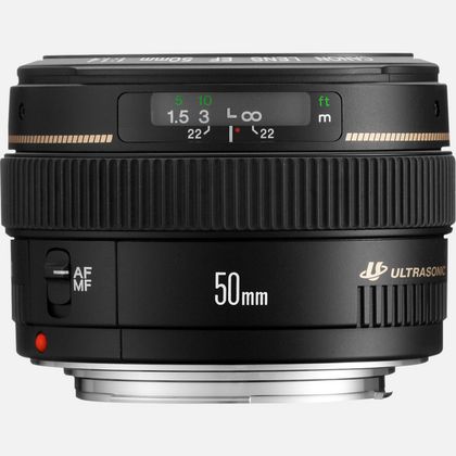 Canon EF 50mm 1.4 USM