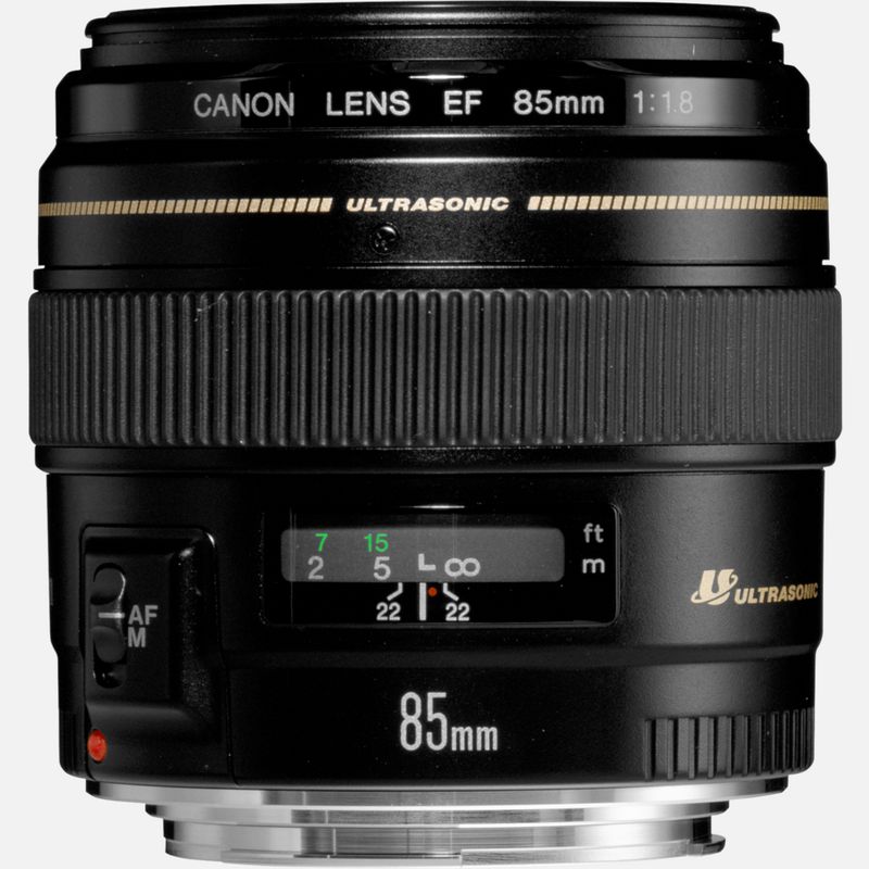 Canon EF 85mm 1.8 USM