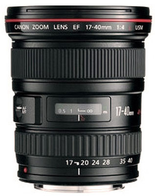 Canon EF 17-40mm 4.0L USM