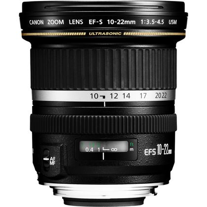 Canon EF-S 10-22mm 3.5-4.5 USM