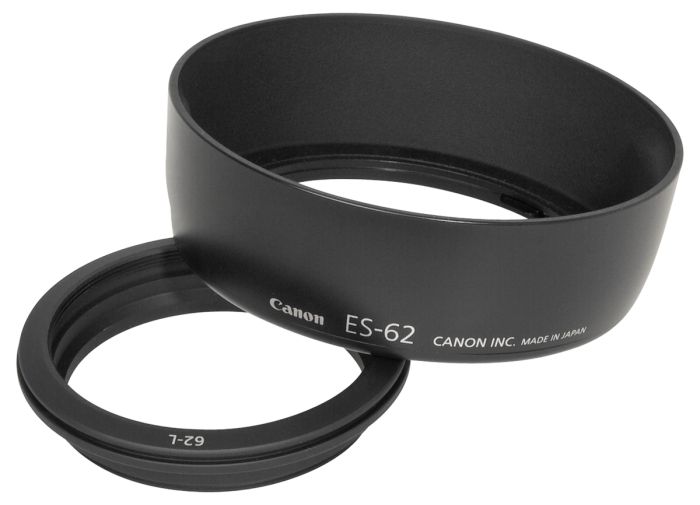 Canon Parasoleil ES-62 + Adaptateur 62 L pour EF 50mm 1.8 II