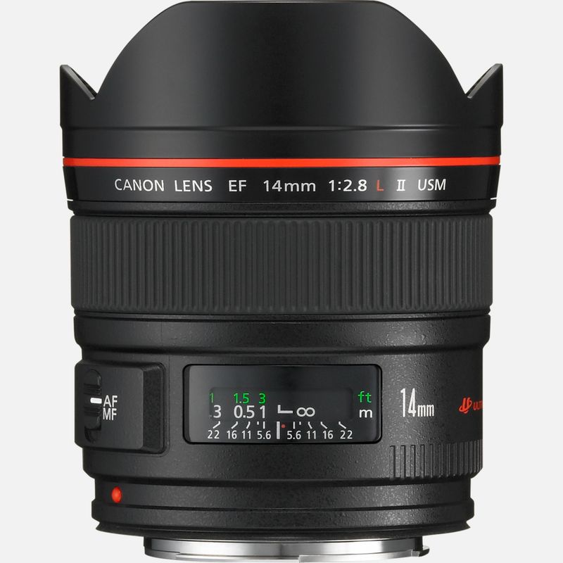 Canon EF 14mm 2.8L II USM