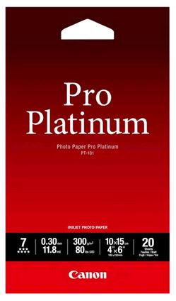 Canon PT-101 10x15 Photo Paper Pro Platinum