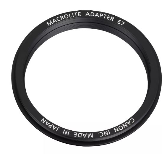 Canon Adaptateur 67C pour flash Macro (MT-24EX)