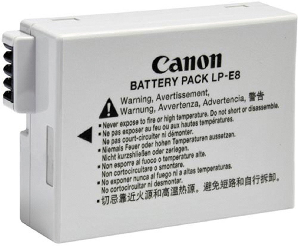 Canon Accu LP-E8