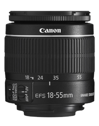 Canon EF-S 18-55mm 3.5-5.6 IS II