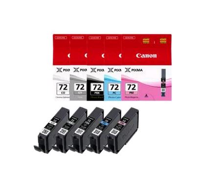 Canon  PGI-72 Cartridge Multipack 5x (Photo Black/Gray/Photo Cyan/Photo Magenta/Chroma Optimizer)
