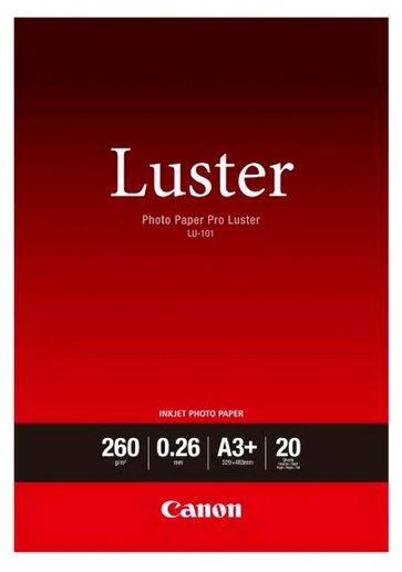 Canon LU-101 A3+ Luster Photo Paper