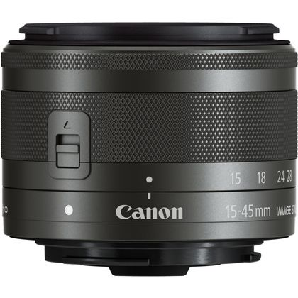 Canon EF-M 15-45mm f/3.5-6.3 IS STM Noir